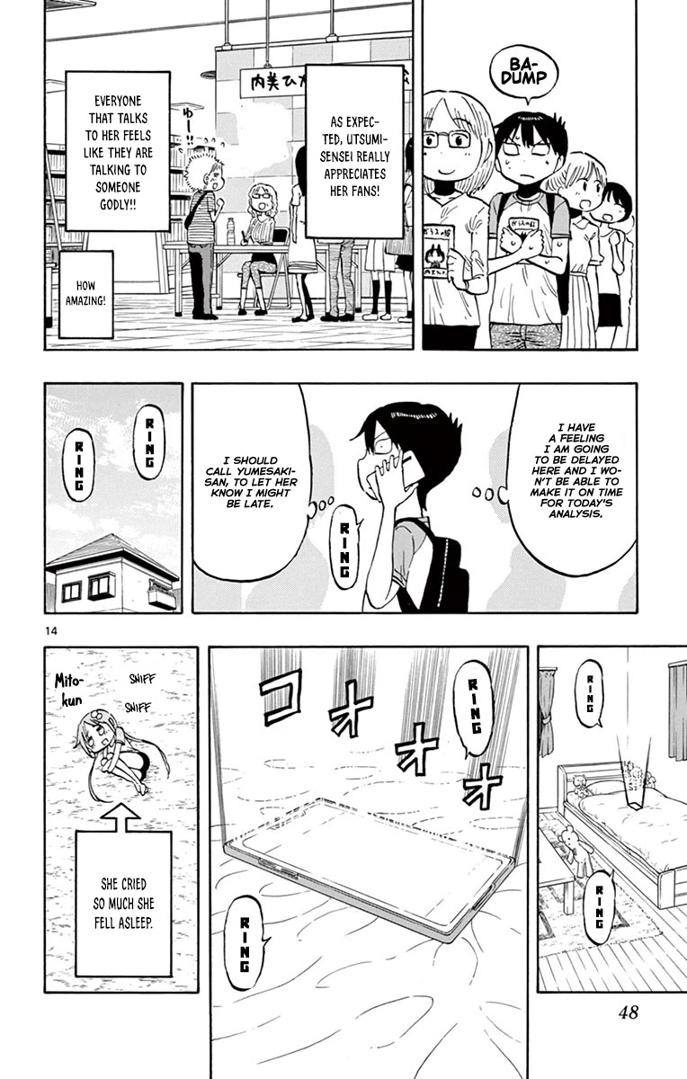 Ponkotsu-chan Kenshouchuu Chapter 34 page 14 - Chapter 34: Feeling lonely at Yellowknife