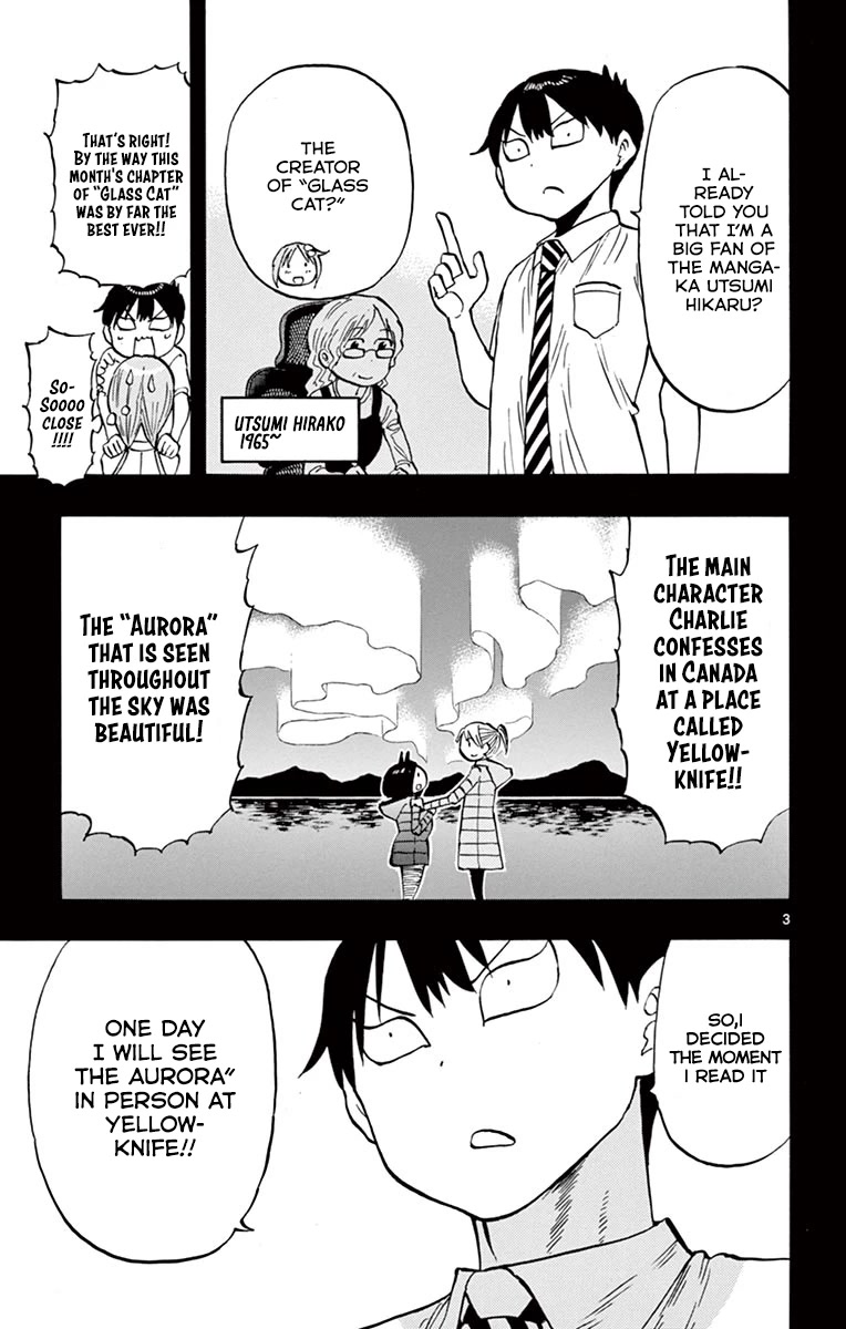 Ponkotsu-chan Kenshouchuu Chapter 34 page 3 - Chapter 34: Feeling lonely at Yellowknife