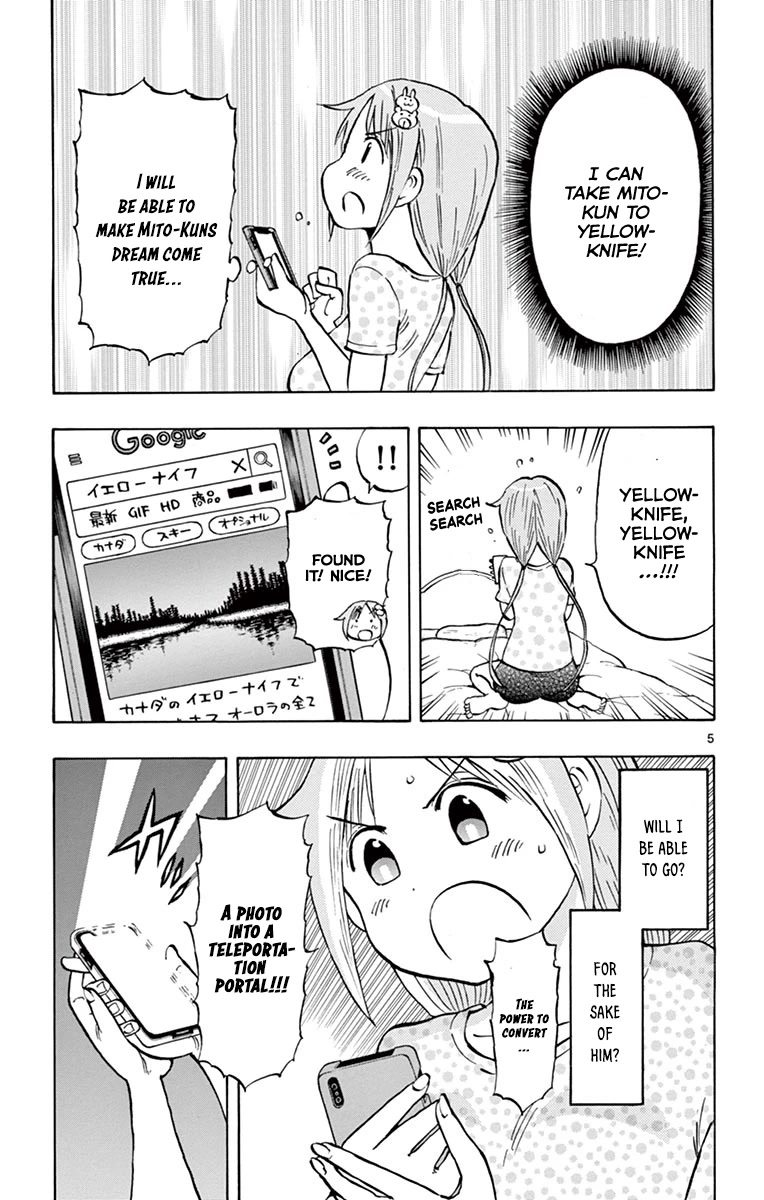 Ponkotsu-chan Kenshouchuu Chapter 34 page 5 - Chapter 34: Feeling lonely at Yellowknife