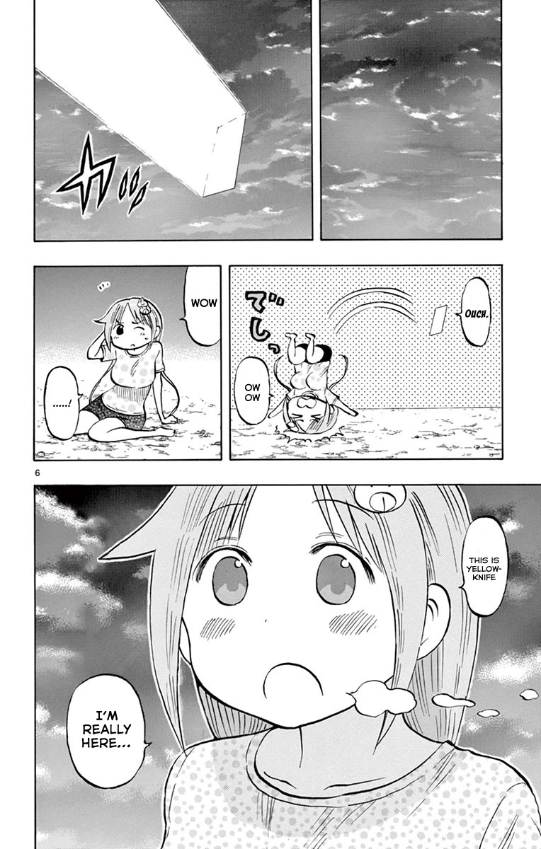Ponkotsu-chan Kenshouchuu Chapter 34 page 6 - Chapter 34: Feeling lonely at Yellowknife