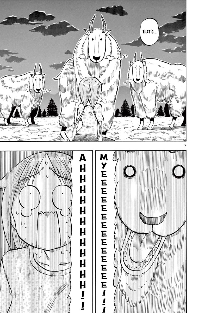 Ponkotsu-chan Kenshouchuu Chapter 34 page 7 - Chapter 34: Feeling lonely at Yellowknife