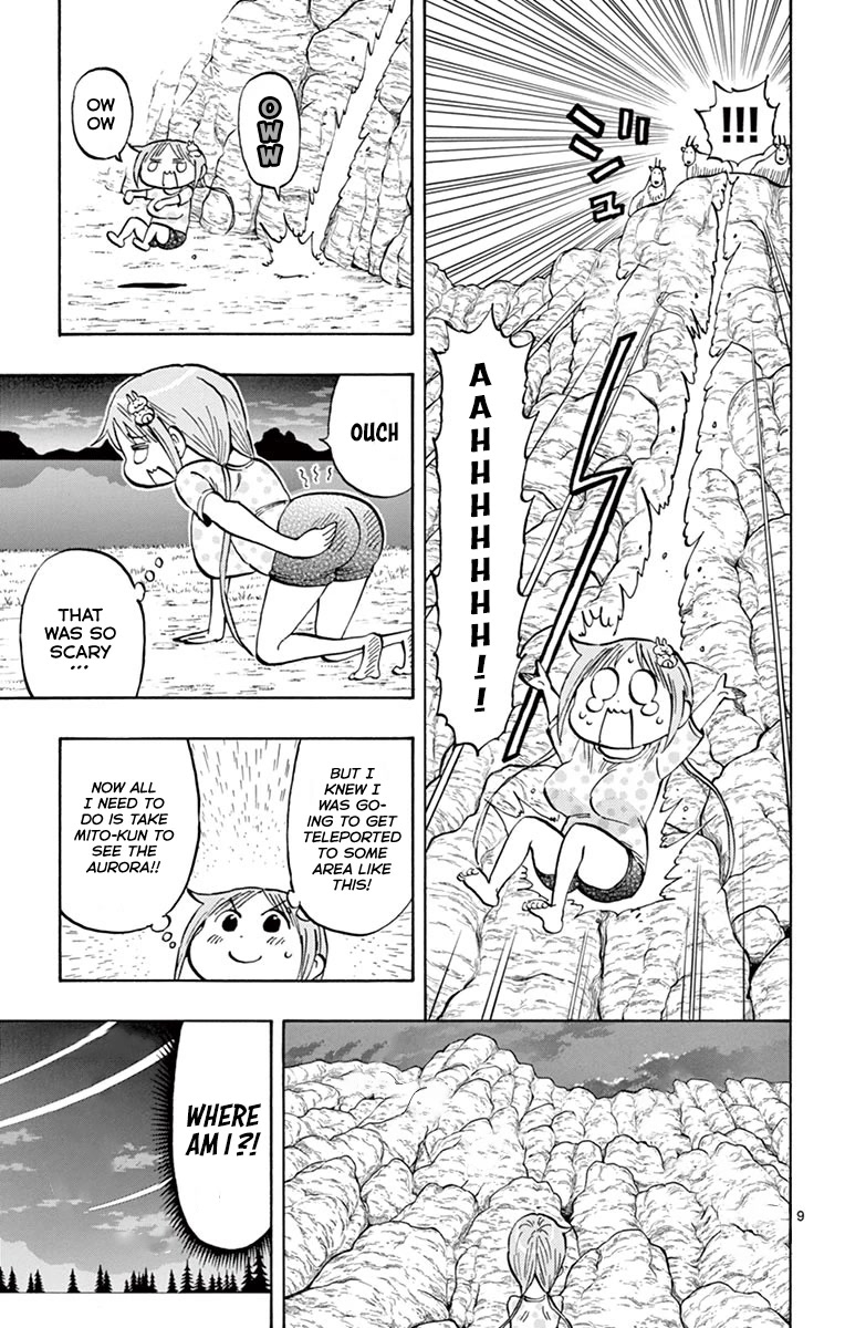 Ponkotsu-chan Kenshouchuu Chapter 34 page 9 - Chapter 34: Feeling lonely at Yellowknife