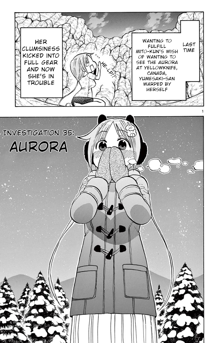 Ponkotsu-chan Kenshouchuu Chapter 35 page 1 - Chapter 35: Aurora