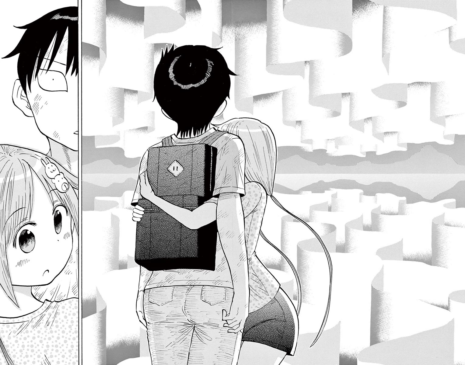 Ponkotsu-chan Kenshouchuu Chapter 35 page 12 - Chapter 35: Aurora