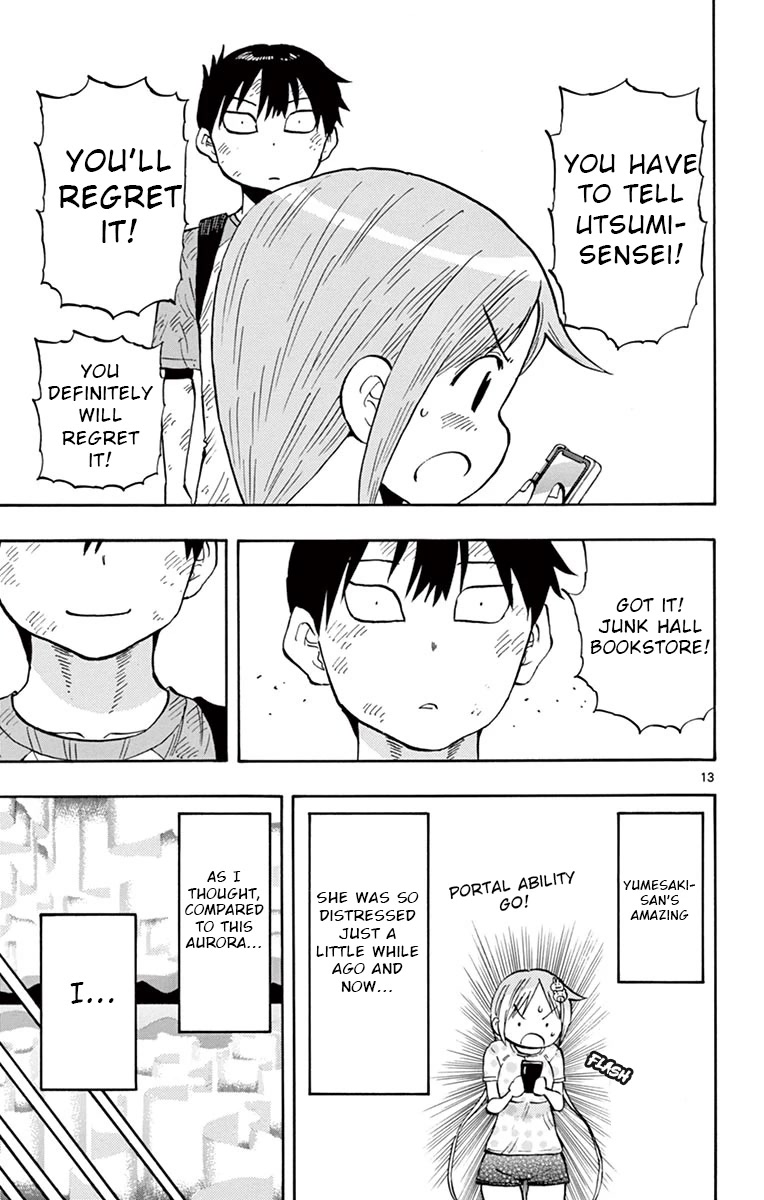 Ponkotsu-chan Kenshouchuu Chapter 35 page 14 - Chapter 35: Aurora