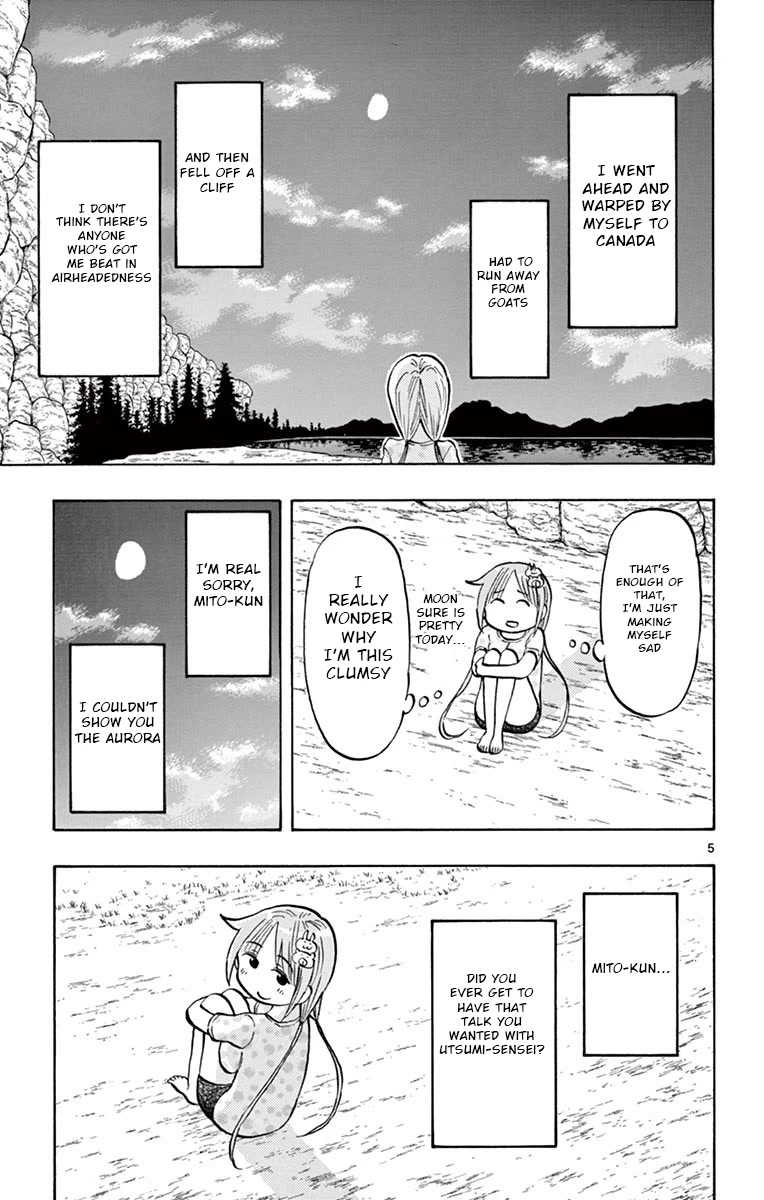 Ponkotsu-chan Kenshouchuu Chapter 35 page 5 - Chapter 35: Aurora