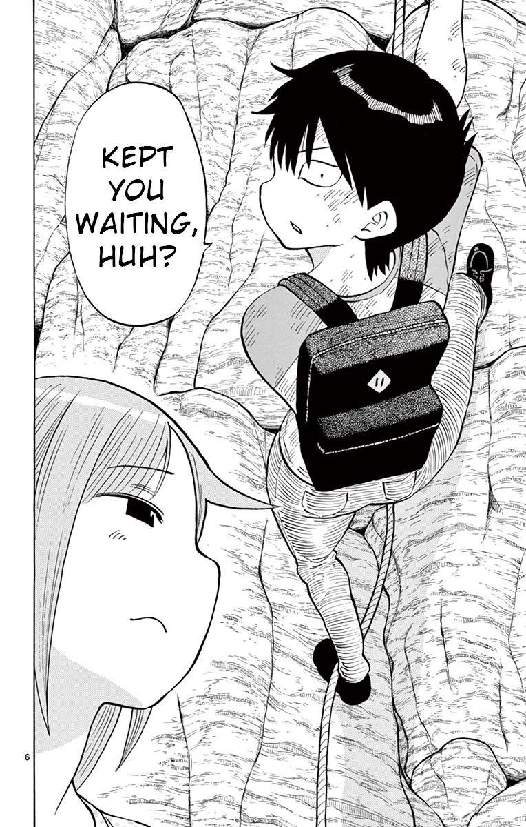 Ponkotsu-chan Kenshouchuu Chapter 35 page 6 - Chapter 35: Aurora