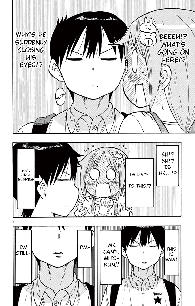 Ponkotsu-chan Kenshouchuu Chapter 36 page 10 - Chapter 36: I can't stop the 10x speed