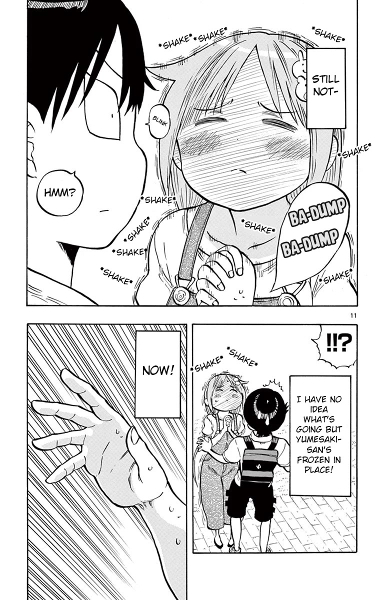 Ponkotsu-chan Kenshouchuu Chapter 36 page 11 - Chapter 36: I can't stop the 10x speed