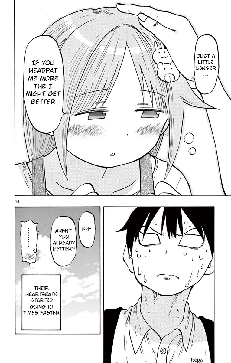 Ponkotsu-chan Kenshouchuu Chapter 36 page 14 - Chapter 36: I can't stop the 10x speed