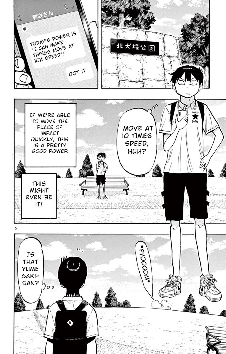 Ponkotsu-chan Kenshouchuu Chapter 36 page 2 - Chapter 36: I can't stop the 10x speed