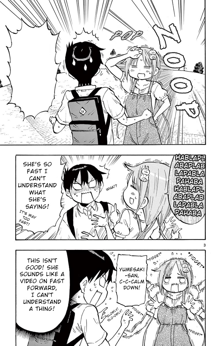 Ponkotsu-chan Kenshouchuu Chapter 36 page 3 - Chapter 36: I can't stop the 10x speed