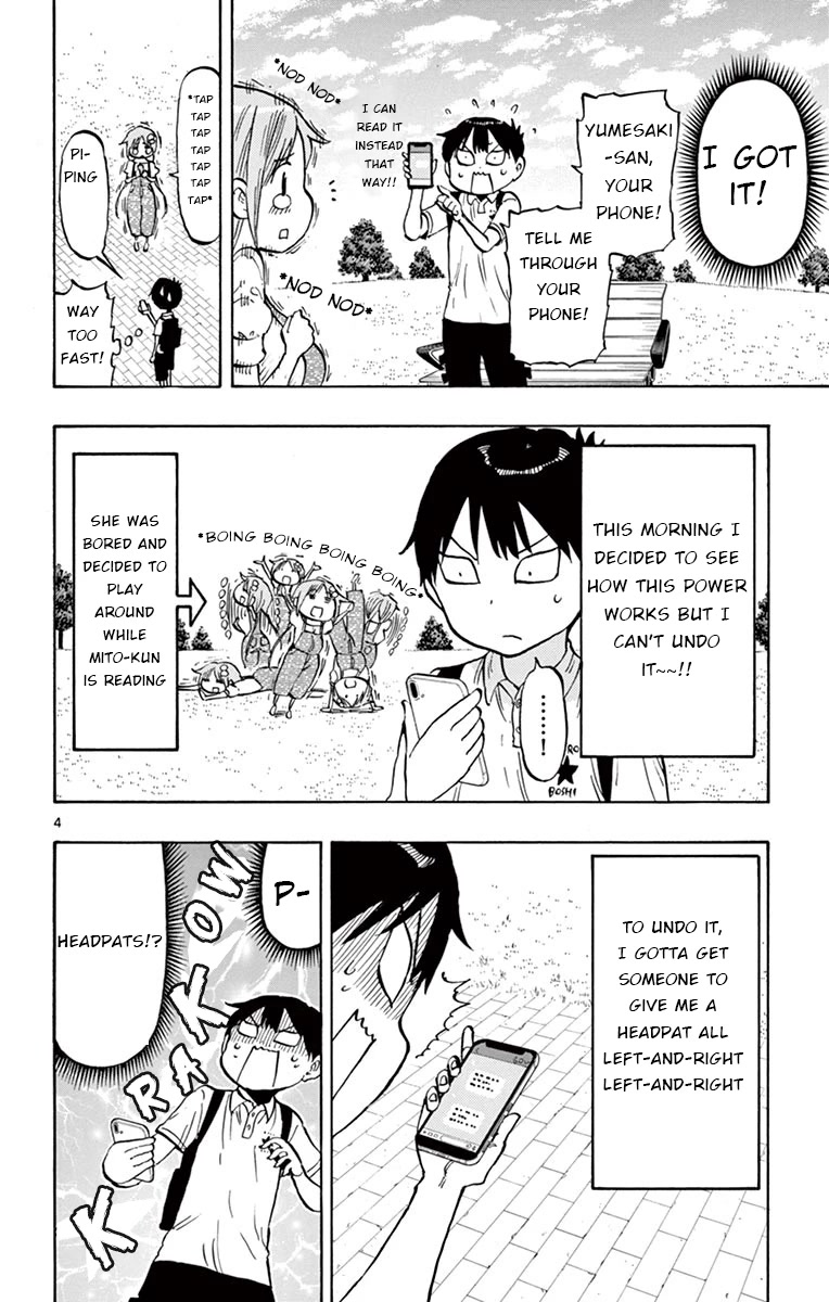 Ponkotsu-chan Kenshouchuu Chapter 36 page 4 - Chapter 36: I can't stop the 10x speed