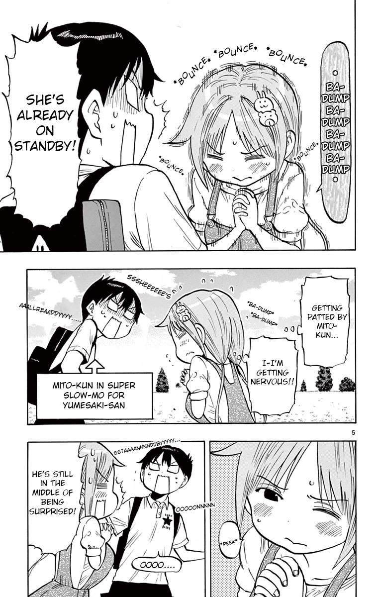 Ponkotsu-chan Kenshouchuu Chapter 36 page 5 - Chapter 36: I can't stop the 10x speed