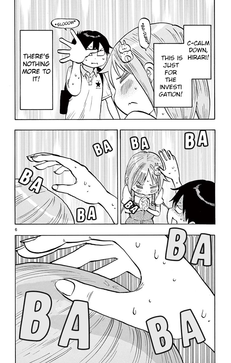 Ponkotsu-chan Kenshouchuu Chapter 36 page 6 - Chapter 36: I can't stop the 10x speed
