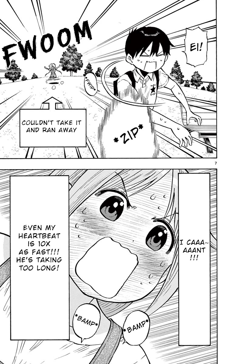 Ponkotsu-chan Kenshouchuu Chapter 36 page 7 - Chapter 36: I can't stop the 10x speed