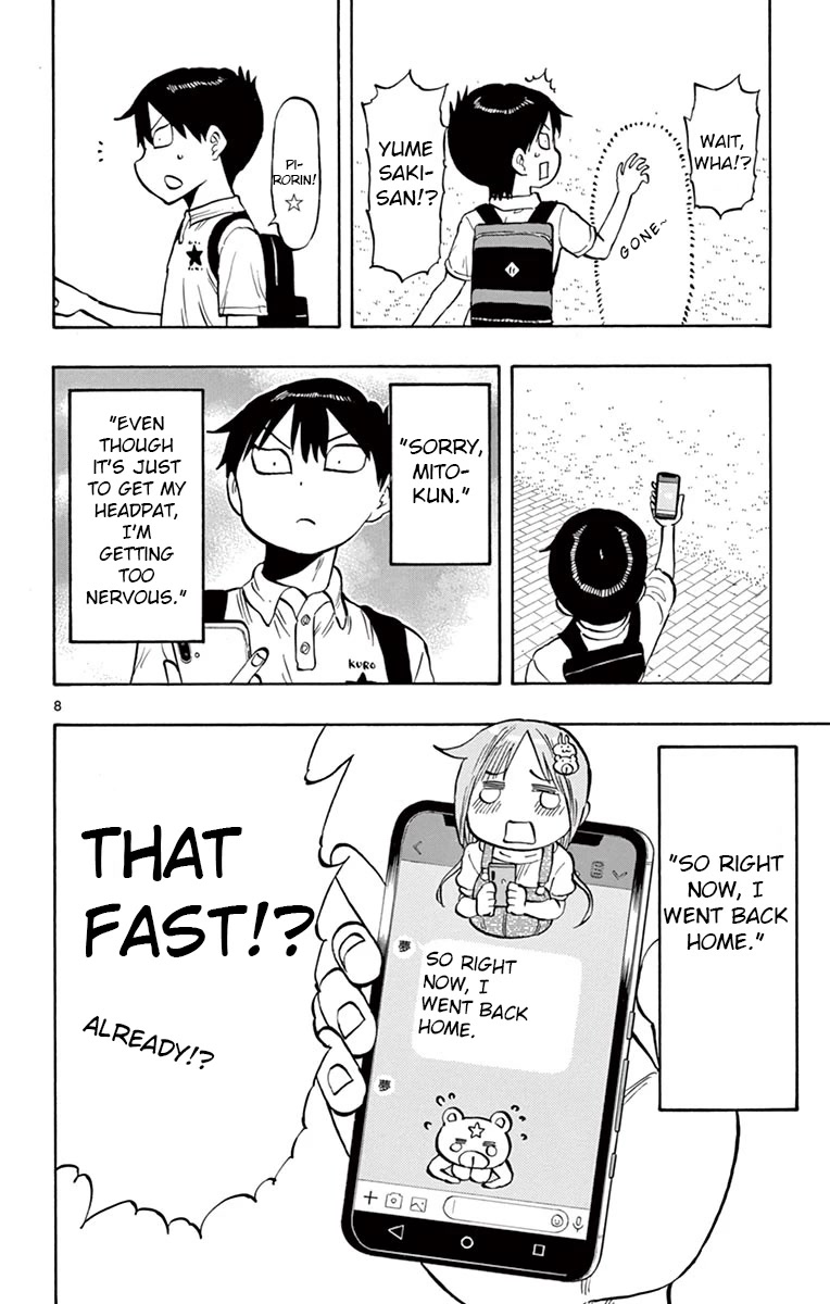 Ponkotsu-chan Kenshouchuu Chapter 36 page 8 - Chapter 36: I can't stop the 10x speed