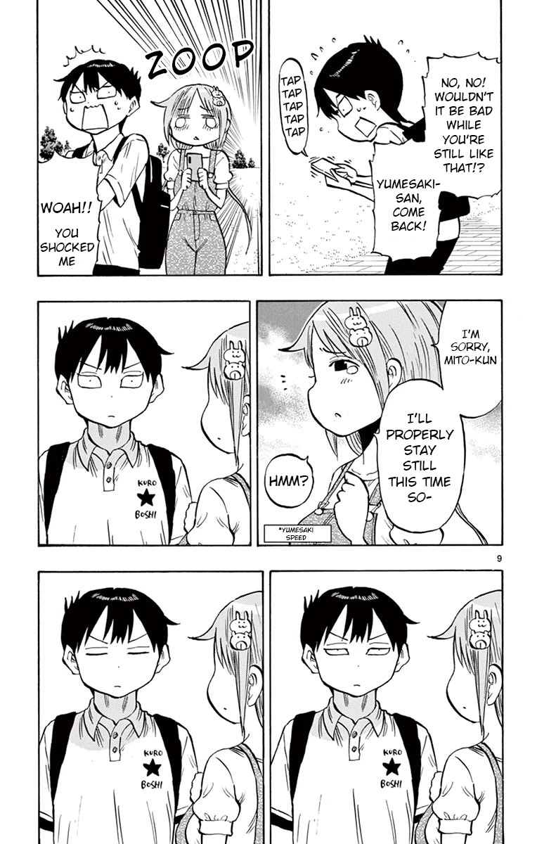 Ponkotsu-chan Kenshouchuu Chapter 36 page 9 - Chapter 36: I can't stop the 10x speed