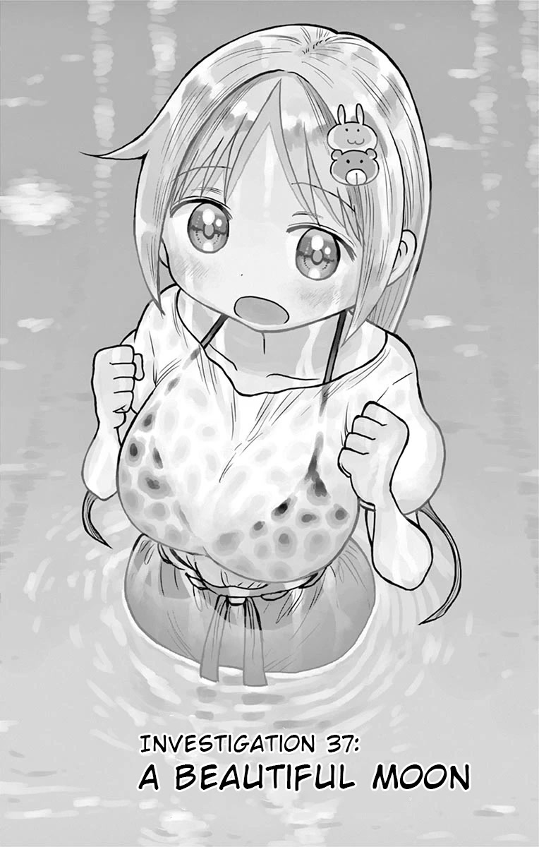 Ponkotsu-chan Kenshouchuu Chapter 37 page 1 - Chapter 37: A Beautiful Moon