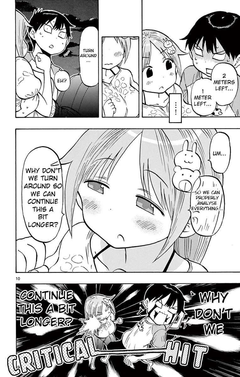 Ponkotsu-chan Kenshouchuu Chapter 37 page 10 - Chapter 37: A Beautiful Moon