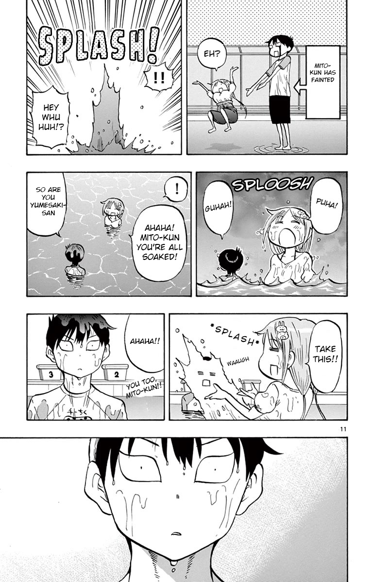 Ponkotsu-chan Kenshouchuu Chapter 37 page 11 - Chapter 37: A Beautiful Moon