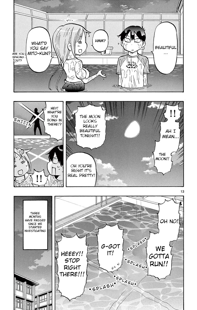 Ponkotsu-chan Kenshouchuu Chapter 37 page 13 - Chapter 37: A Beautiful Moon
