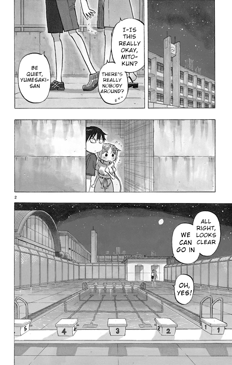 Ponkotsu-chan Kenshouchuu Chapter 37 page 2 - Chapter 37: A Beautiful Moon