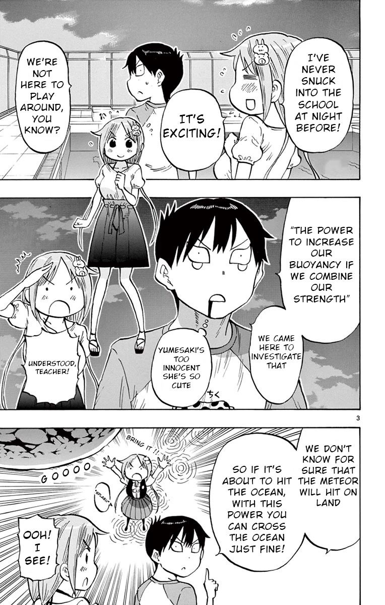 Ponkotsu-chan Kenshouchuu Chapter 37 page 3 - Chapter 37: A Beautiful Moon
