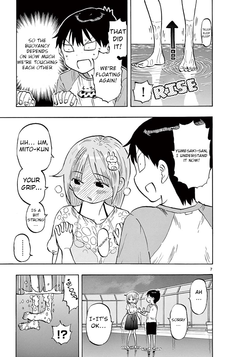 Ponkotsu-chan Kenshouchuu Chapter 37 page 7 - Chapter 37: A Beautiful Moon