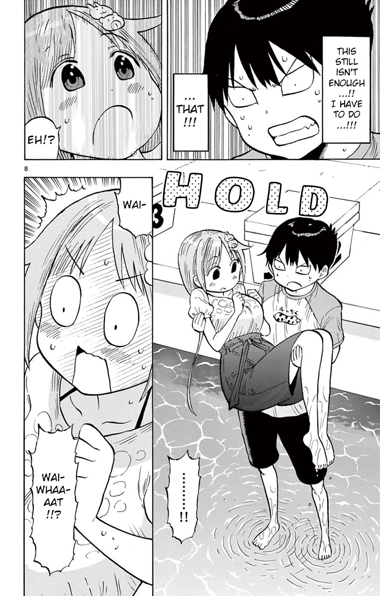 Ponkotsu-chan Kenshouchuu Chapter 37 page 8 - Chapter 37: A Beautiful Moon