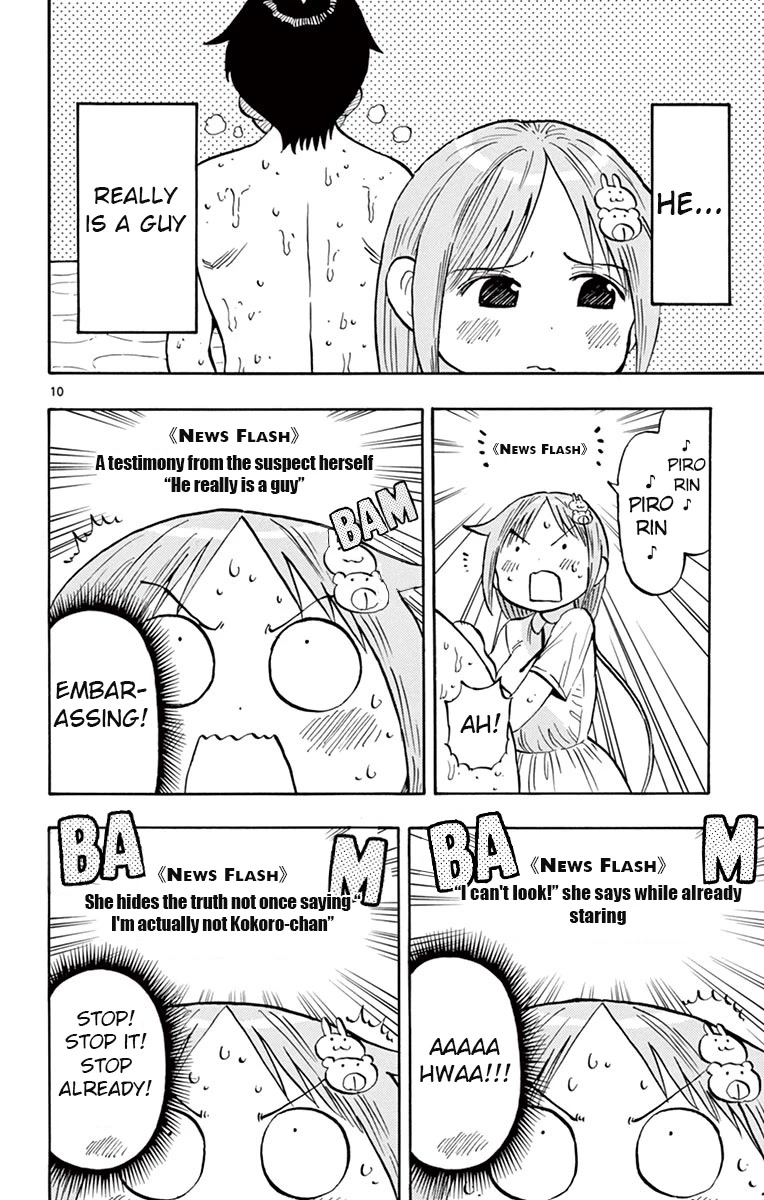 Ponkotsu-chan Kenshouchuu Chapter 38 page 10 - Chapter 38: The Yumesaki Newscast