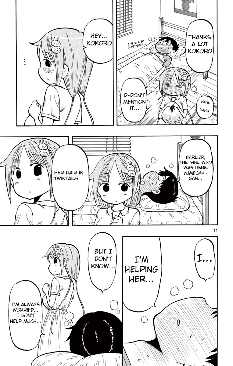 Ponkotsu-chan Kenshouchuu Chapter 38 page 11 - Chapter 38: The Yumesaki Newscast