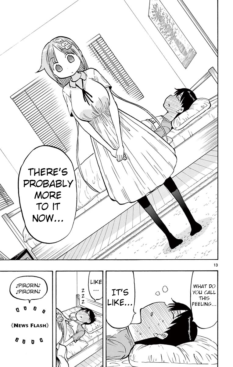 Ponkotsu-chan Kenshouchuu Chapter 38 page 13 - Chapter 38: The Yumesaki Newscast