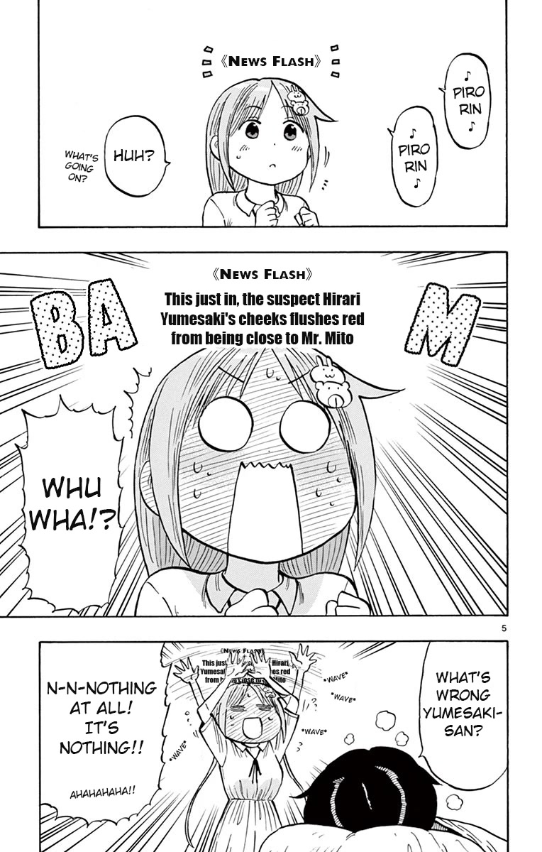 Ponkotsu-chan Kenshouchuu Chapter 38 page 5 - Chapter 38: The Yumesaki Newscast