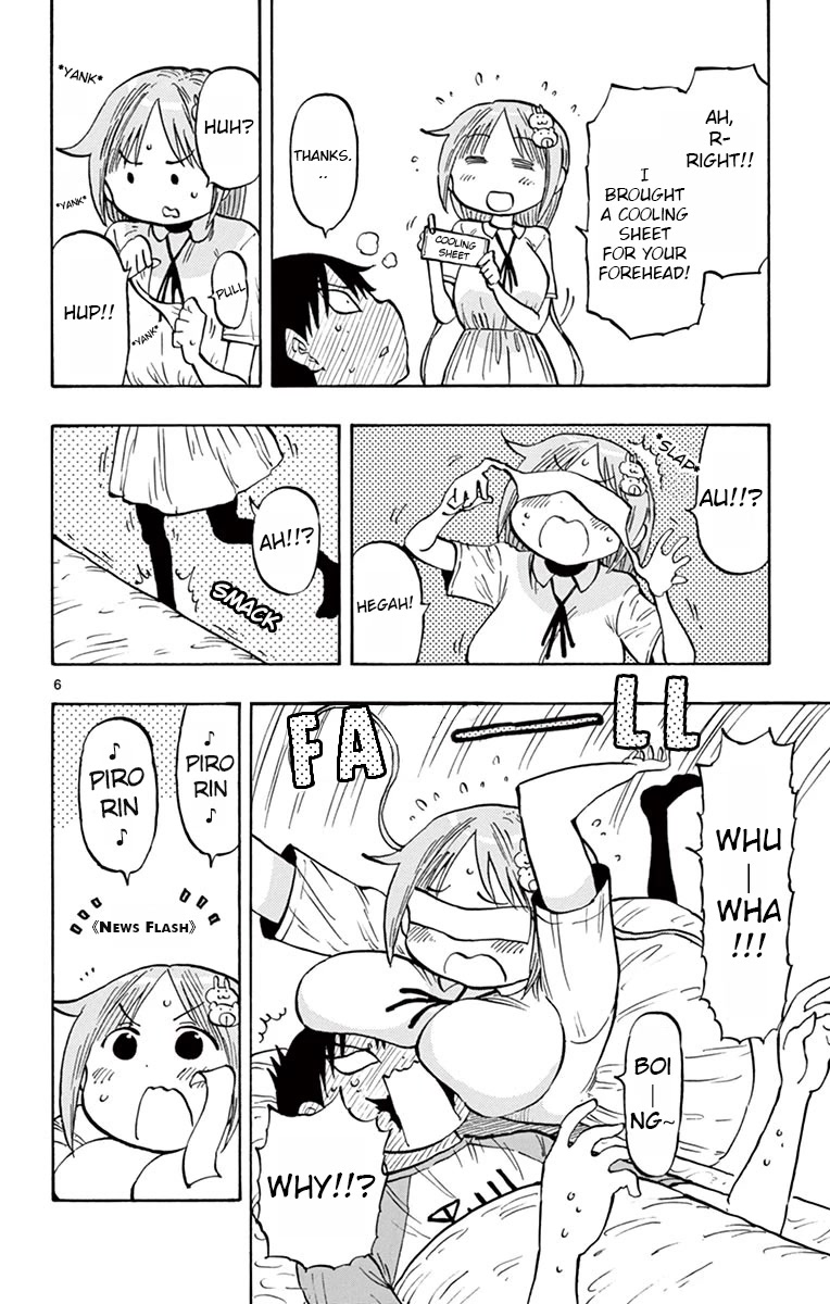 Ponkotsu-chan Kenshouchuu Chapter 38 page 6 - Chapter 38: The Yumesaki Newscast