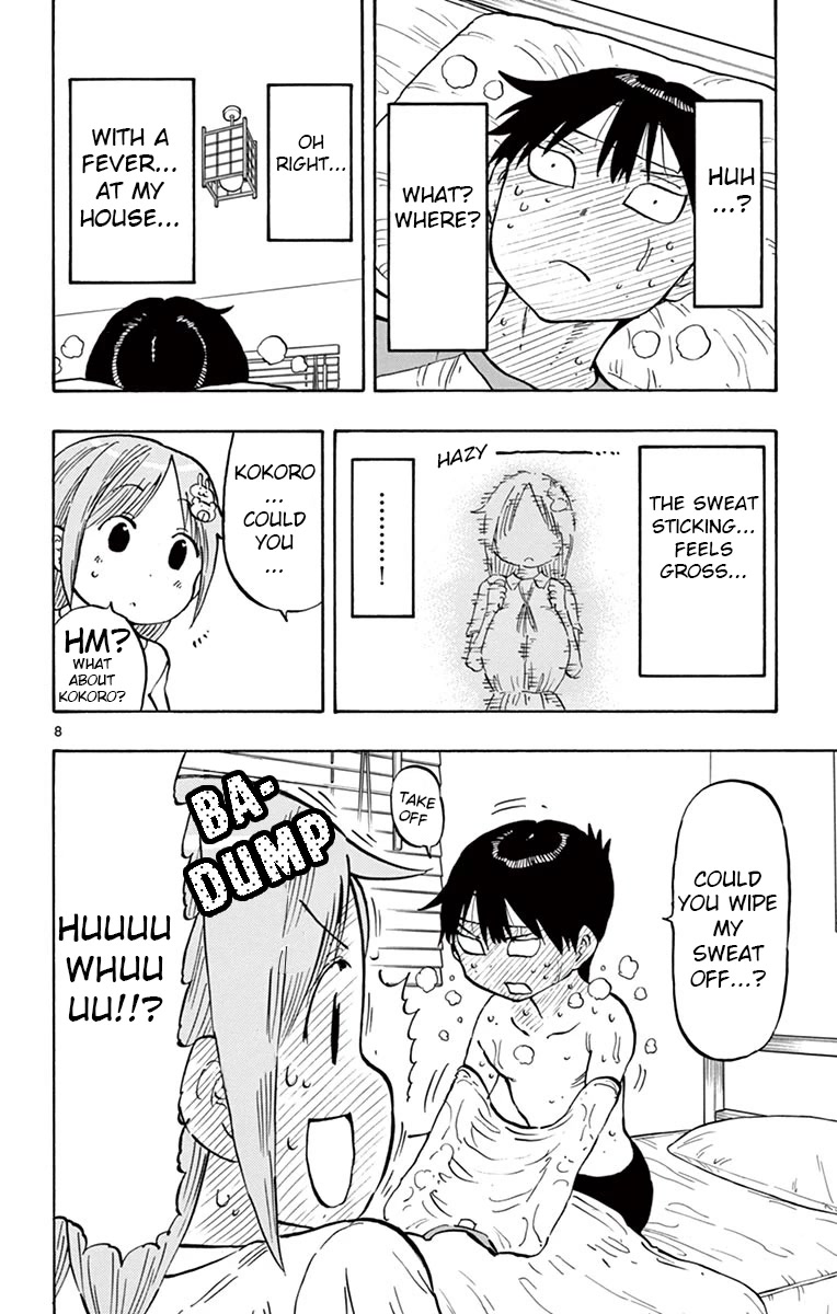 Ponkotsu-chan Kenshouchuu Chapter 38 page 8 - Chapter 38: The Yumesaki Newscast