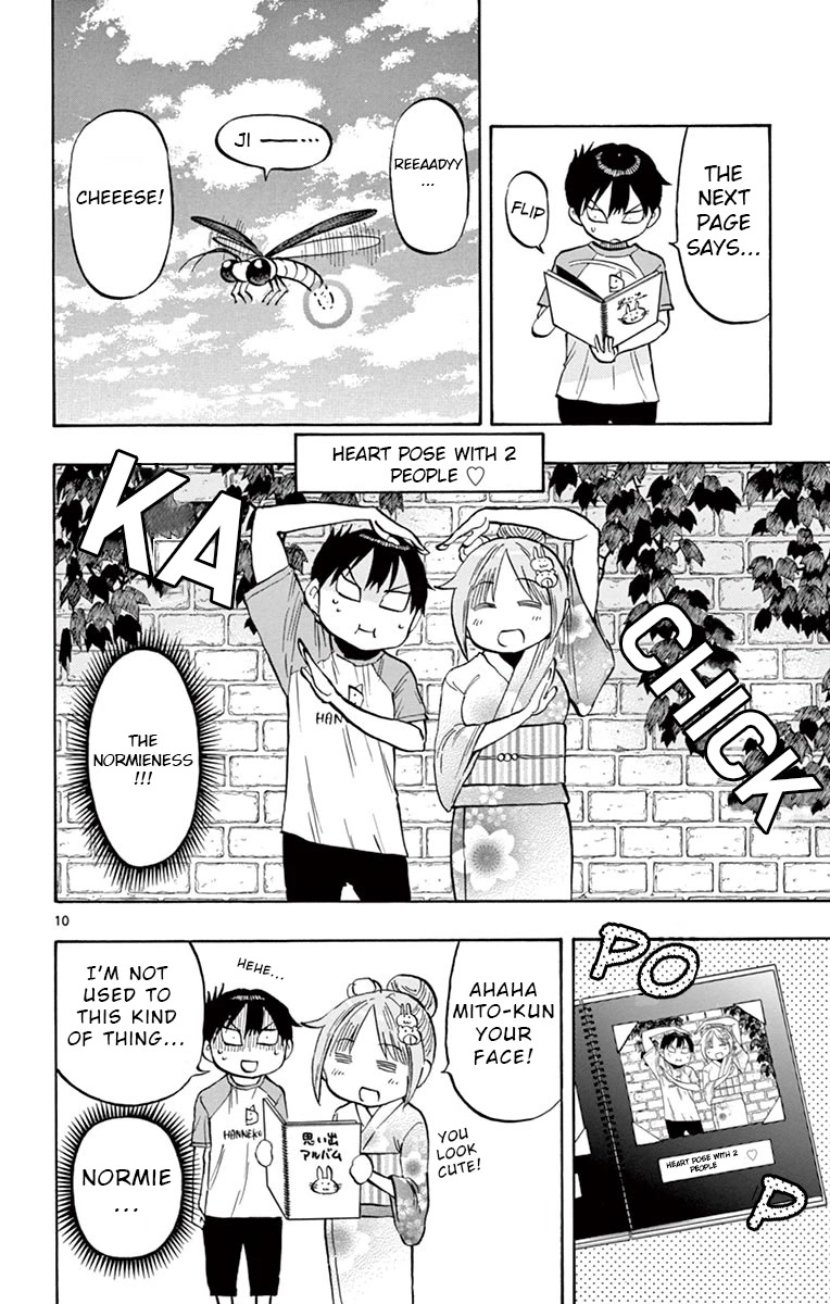 Ponkotsu-chan Kenshouchuu Chapter 39 page 10 - Chapter 39: The Album of Memories