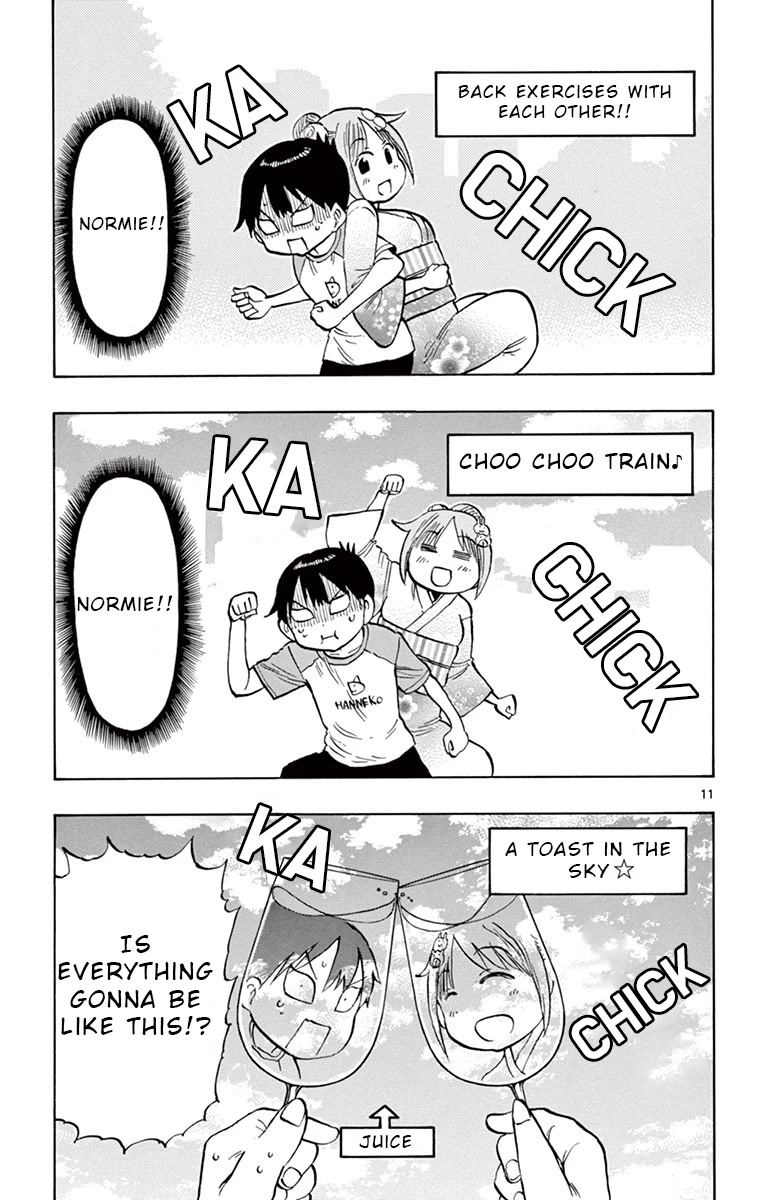 Ponkotsu-chan Kenshouchuu Chapter 39 page 11 - Chapter 39: The Album of Memories