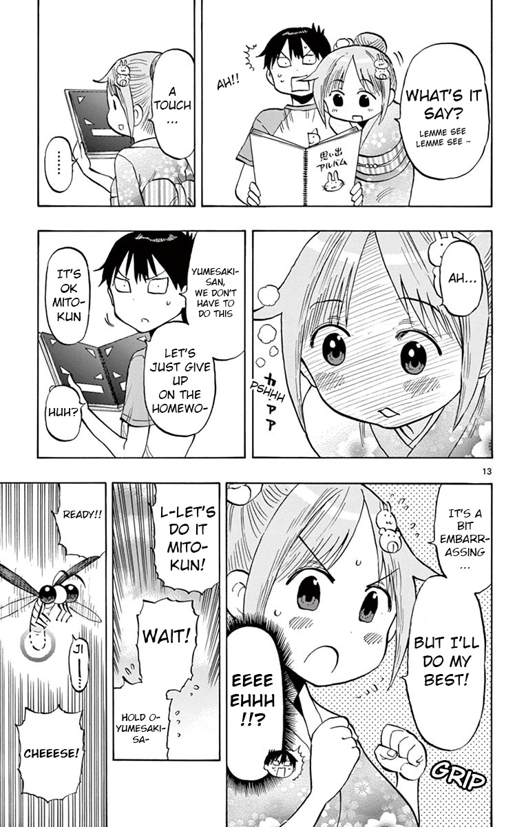 Ponkotsu-chan Kenshouchuu Chapter 39 page 13 - Chapter 39: The Album of Memories