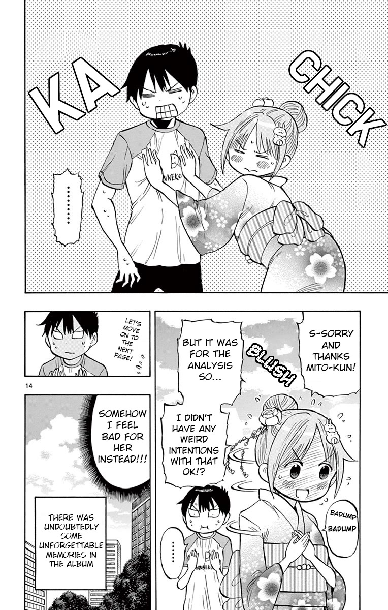 Ponkotsu-chan Kenshouchuu Chapter 39 page 14 - Chapter 39: The Album of Memories