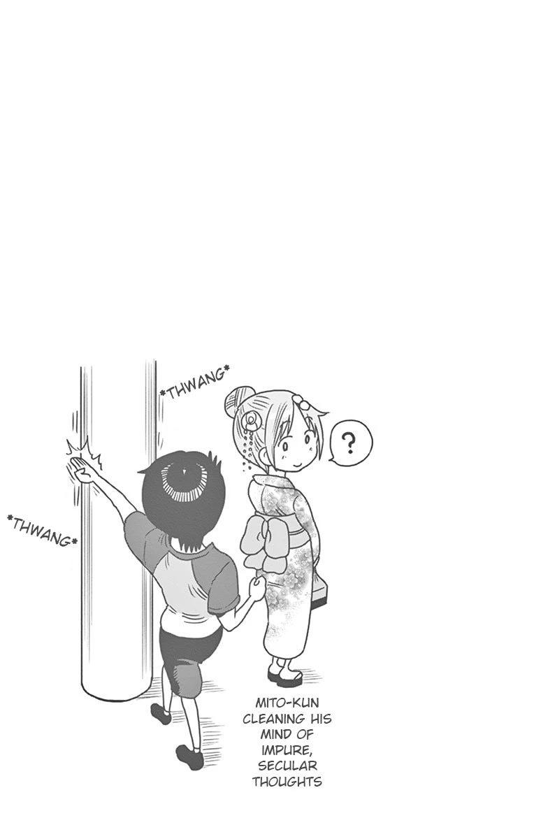 Ponkotsu-chan Kenshouchuu Chapter 39 page 15 - Chapter 39: The Album of Memories