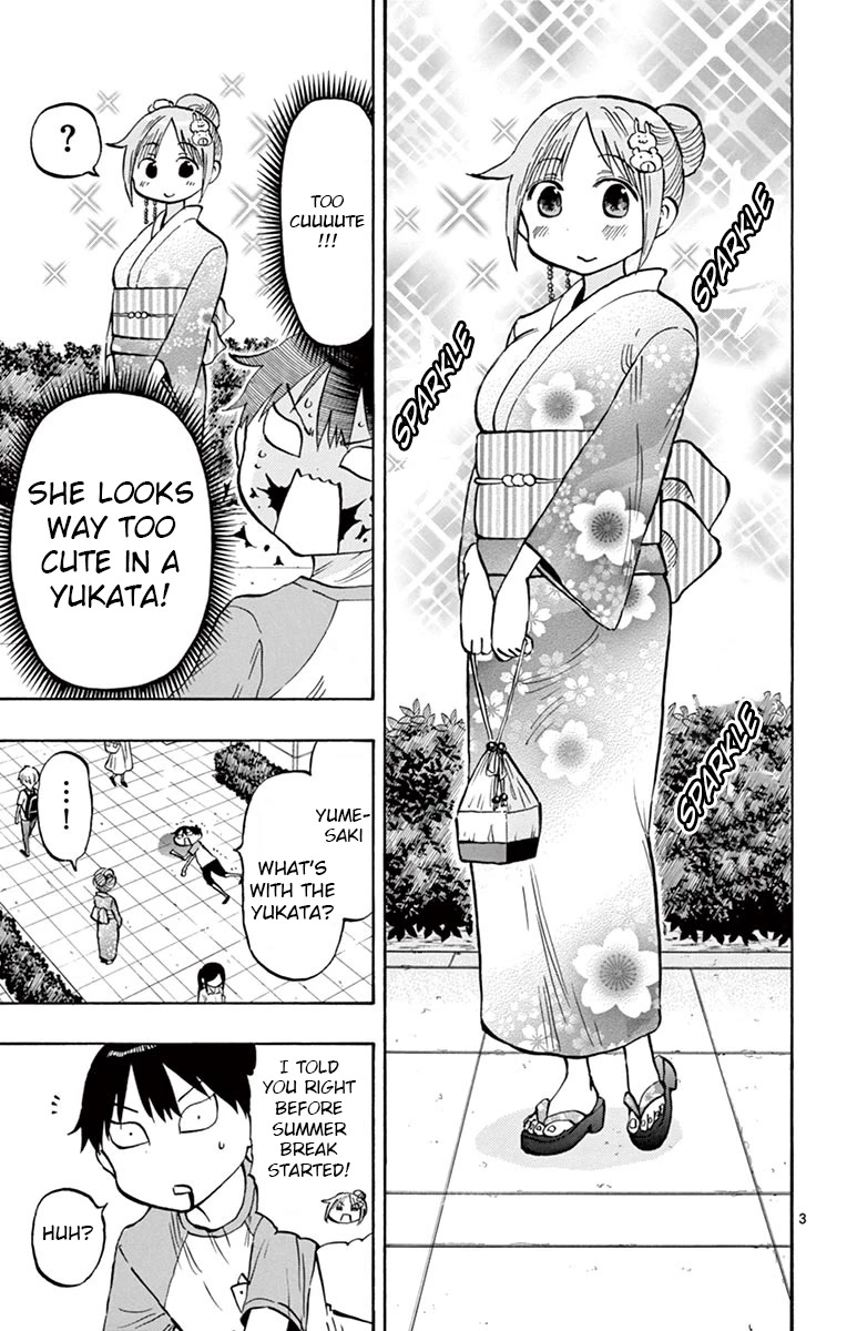 Ponkotsu-chan Kenshouchuu Chapter 39 page 3 - Chapter 39: The Album of Memories