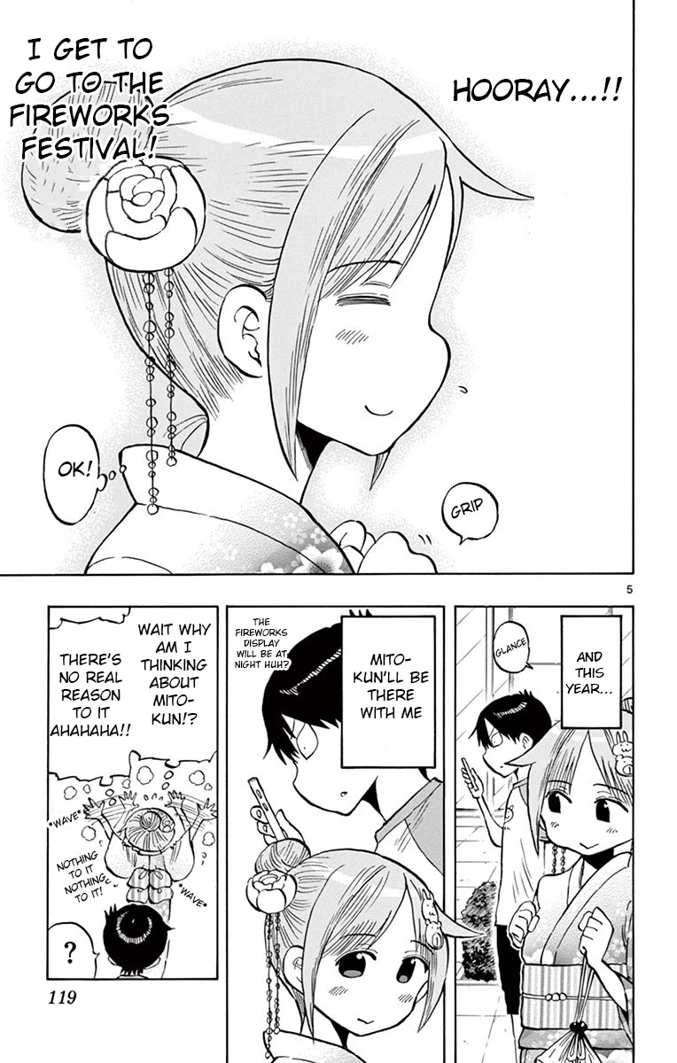 Ponkotsu-chan Kenshouchuu Chapter 39 page 5 - Chapter 39: The Album of Memories
