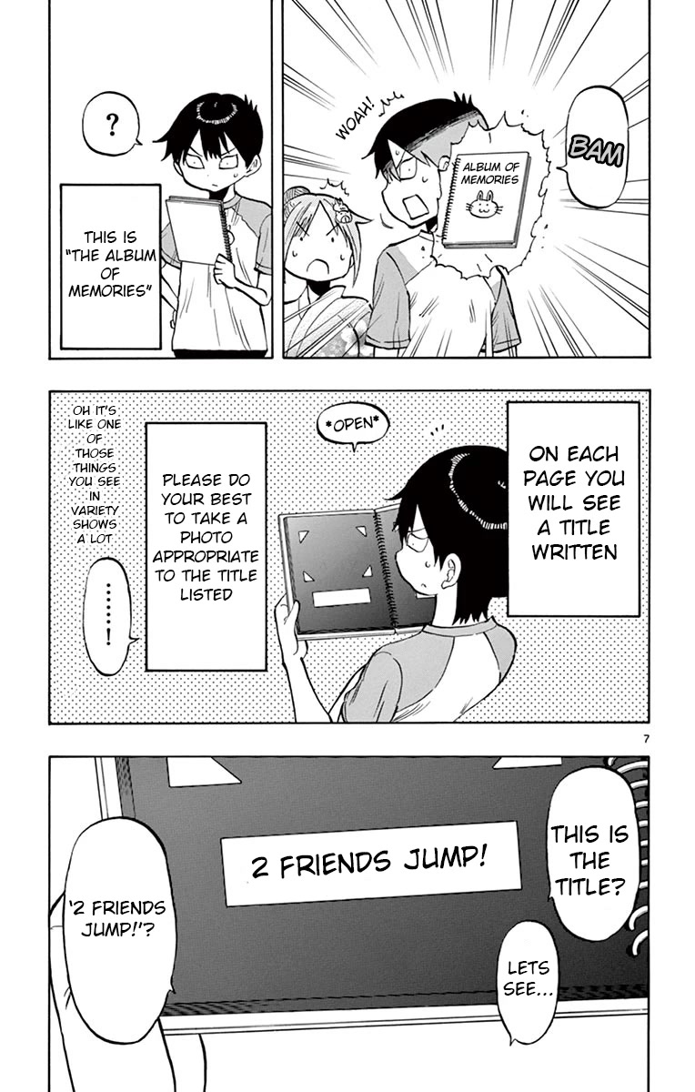Ponkotsu-chan Kenshouchuu Chapter 39 page 7 - Chapter 39: The Album of Memories