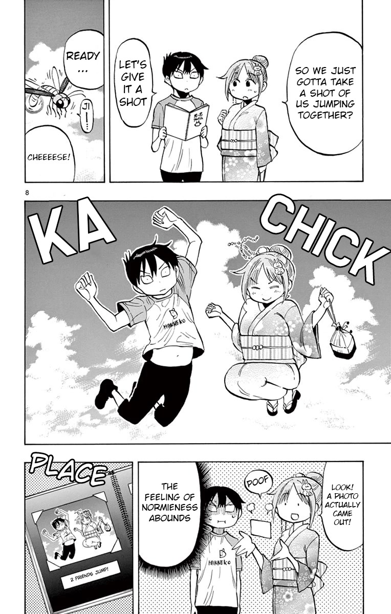 Ponkotsu-chan Kenshouchuu Chapter 39 page 8 - Chapter 39: The Album of Memories