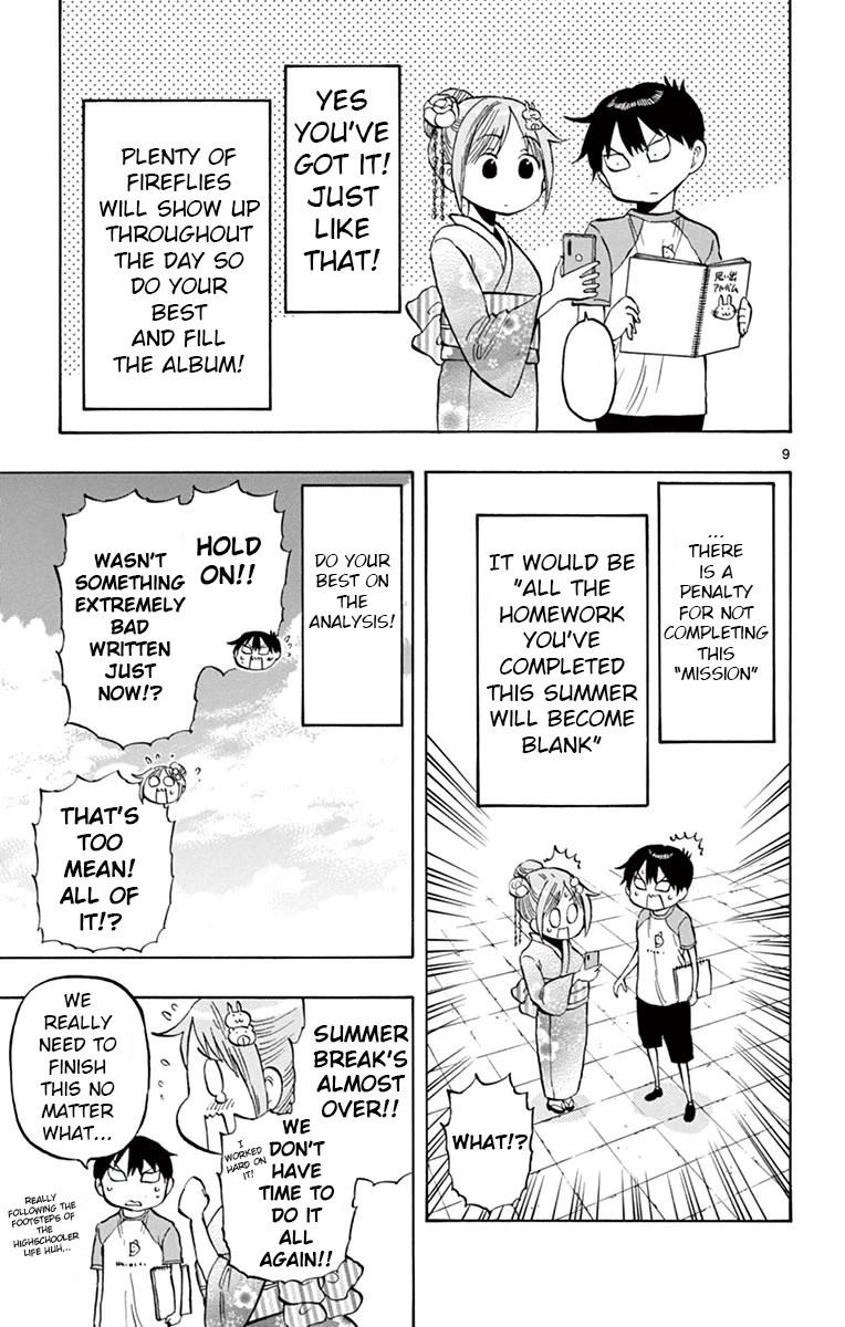 Ponkotsu-chan Kenshouchuu Chapter 39 page 9 - Chapter 39: The Album of Memories