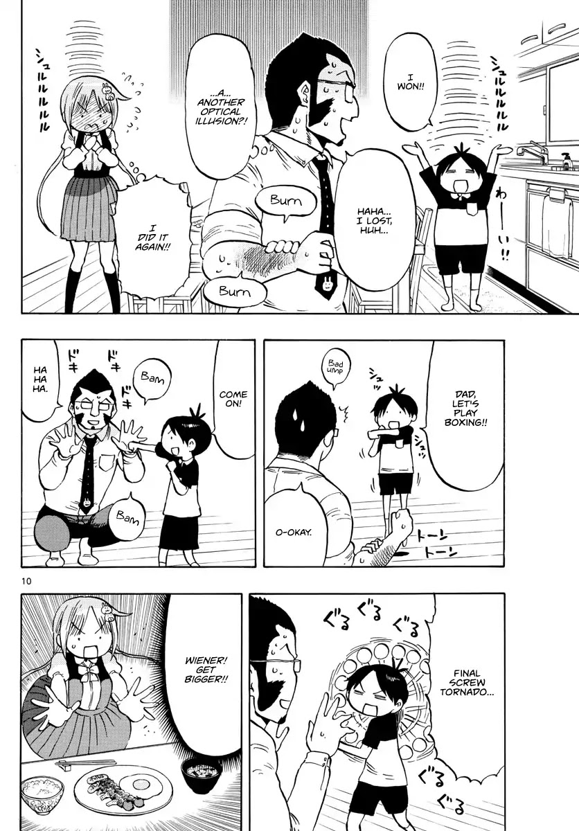 Ponkotsu-chan Kenshouchuu Chapter 4 page 10 - Chapter 4: Big Yumesaki-san