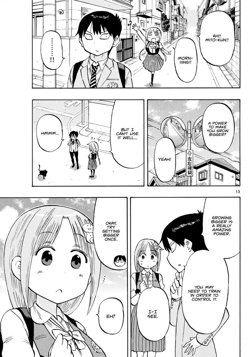 Ponkotsu-chan Kenshouchuu Chapter 4 page 13 - Chapter 4: Big Yumesaki-san