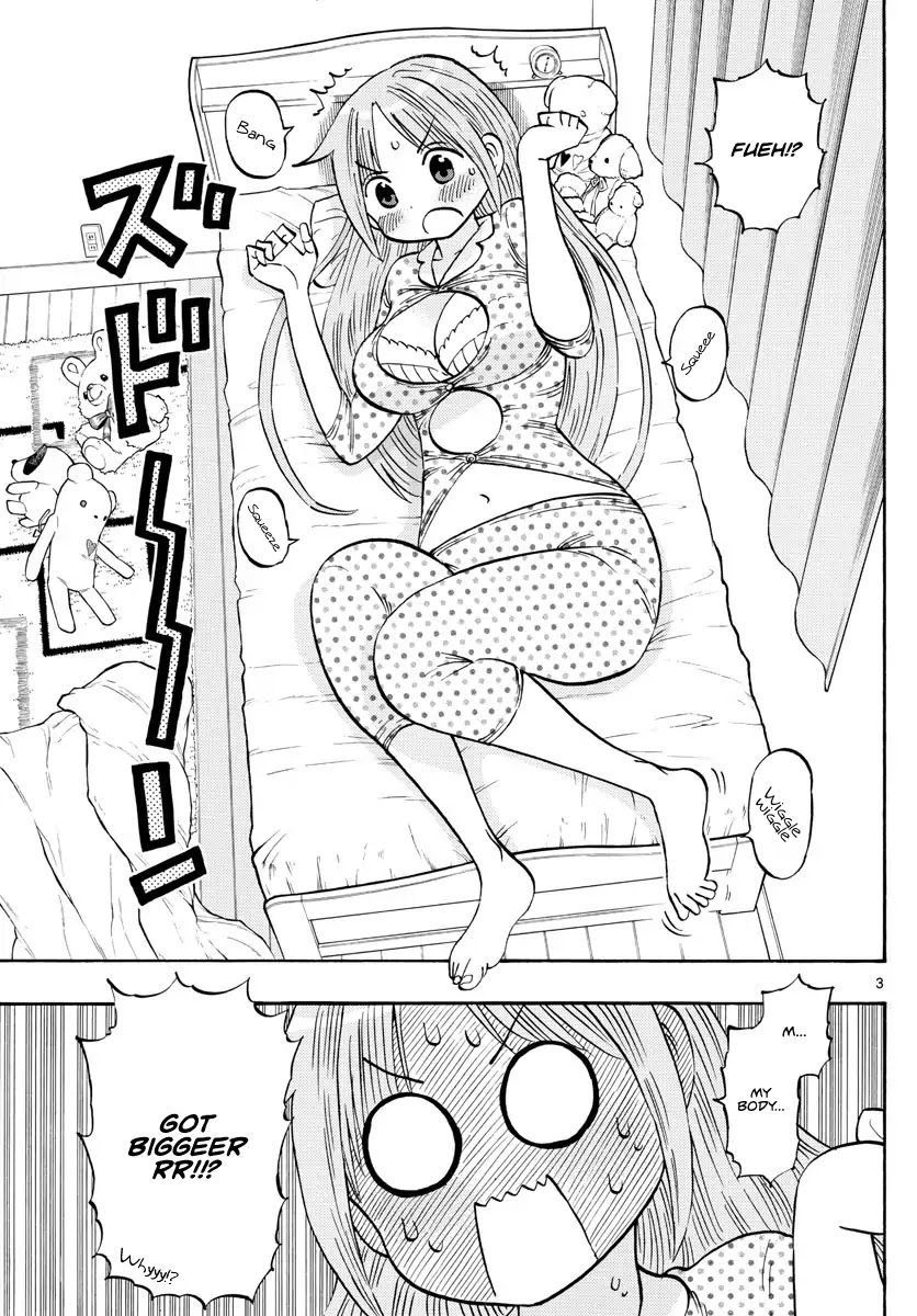 Ponkotsu-chan Kenshouchuu Chapter 4 page 3 - Chapter 4: Big Yumesaki-san