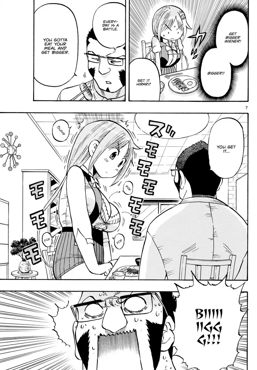 Ponkotsu-chan Kenshouchuu Chapter 4 page 7 - Chapter 4: Big Yumesaki-san